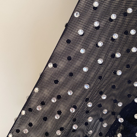 Navy Blue Cachet Dress - Picture 7 of 7